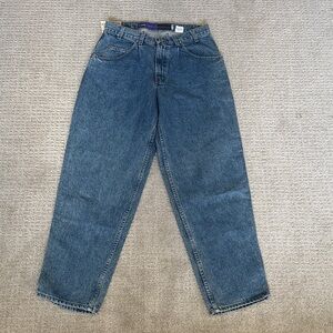 Classic Blue Men's Relaxed Jeans